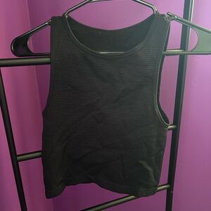 Forever 21 Black Compression Tank Top